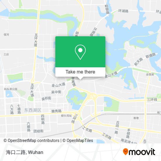 海口二路 map