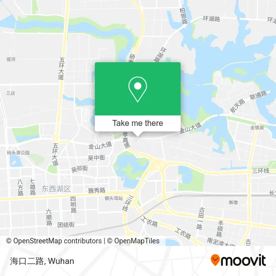 海口二路 map