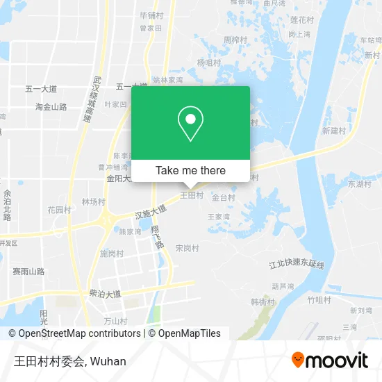 王田村村委会 map