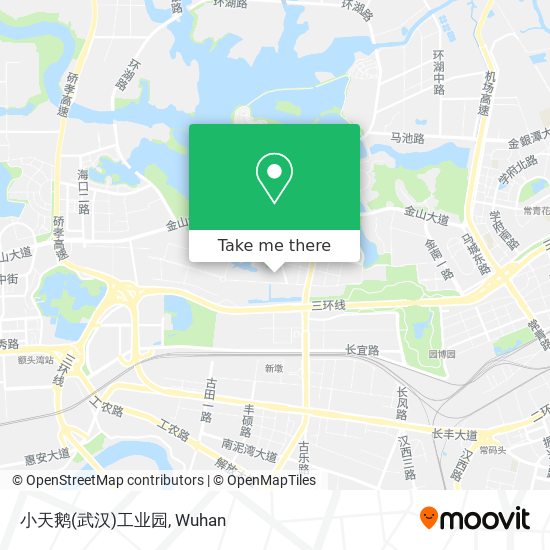 小天鹅(武汉)工业园 map
