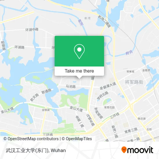 武汉工业大学(东门) map