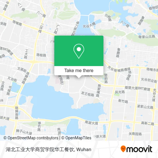 湖北工业大学商贸学院华工餐饮 map