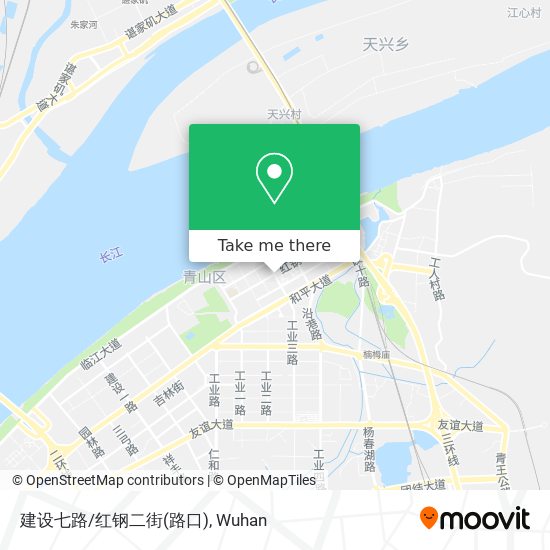 建设七路/红钢二街(路口) map