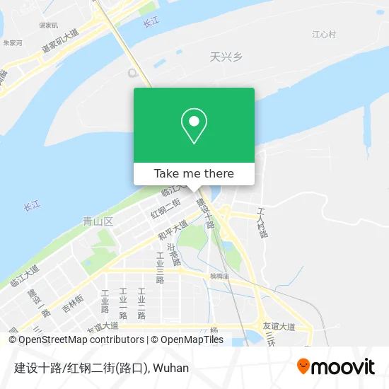 建设十路/红钢二街(路口) map