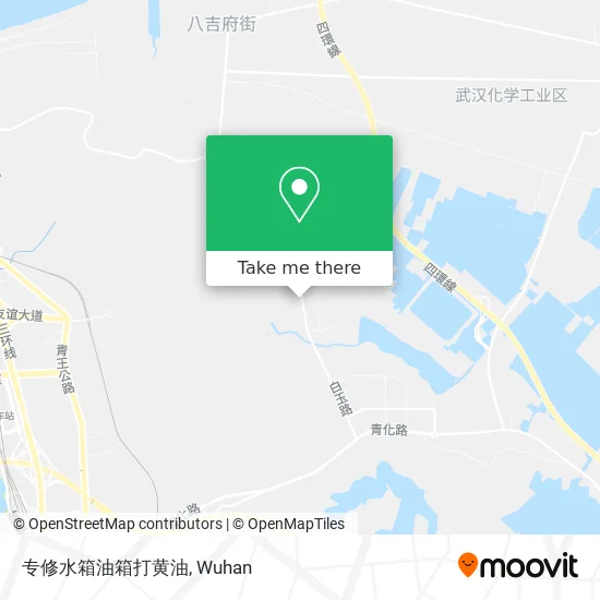 专修水箱油箱打黄油 map
