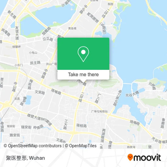 聚医整形 map