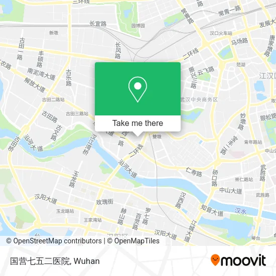 国营七五二医院 map