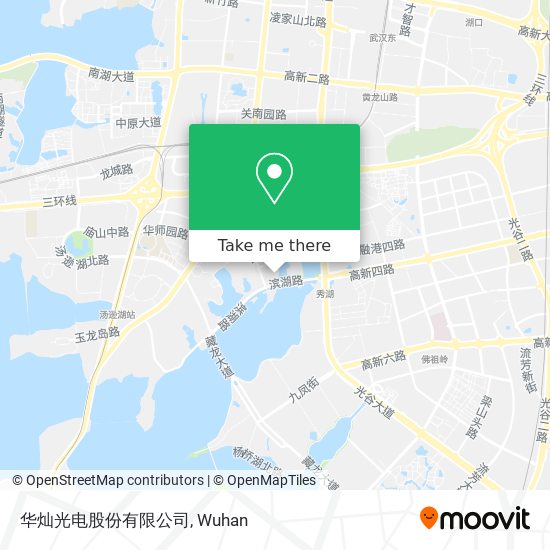 华灿光电股份有限公司 map