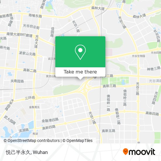 悦己半永久 map