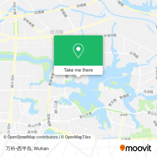 万科•西半岛 map