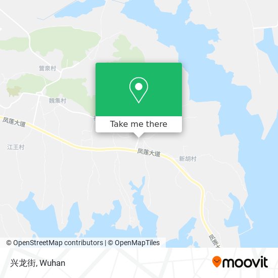 兴龙街 map