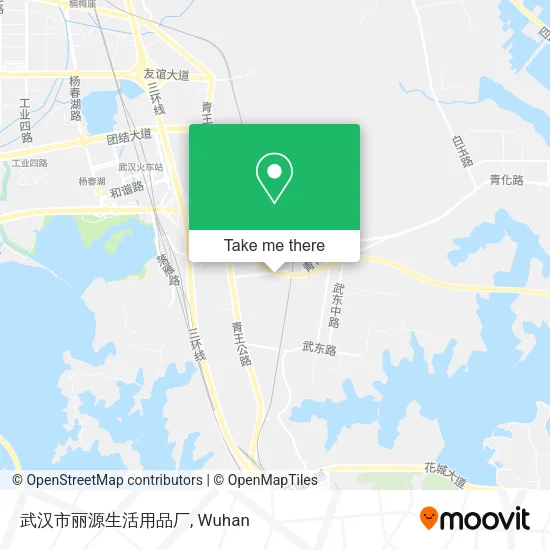 武汉市丽源生活用品厂 map