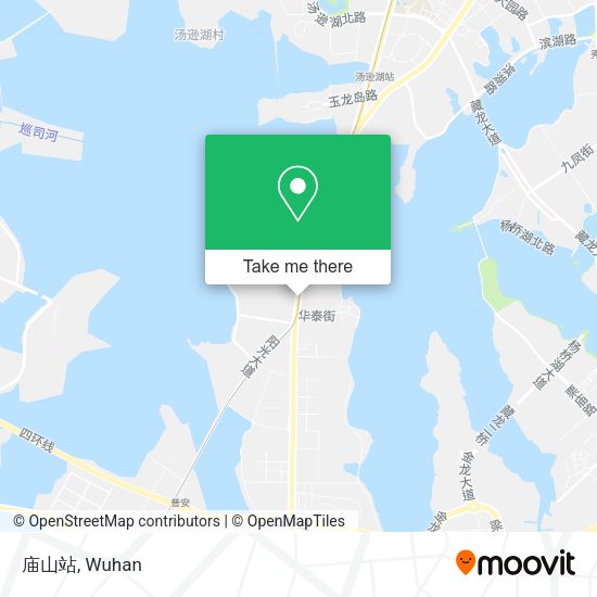 庙山站 map