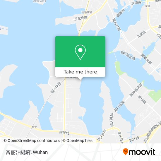富丽泊樾府 map