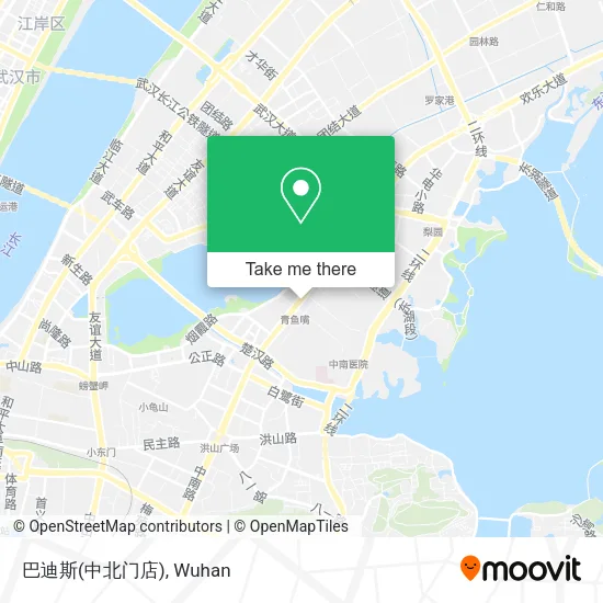 巴迪斯(中北门店) map