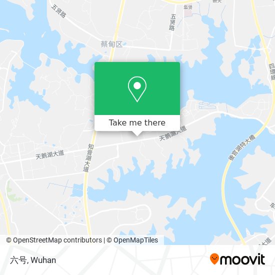 六号 map