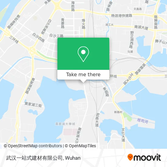 武汉一站式建材有限公司 map