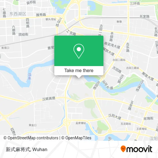 新式麻将式 map