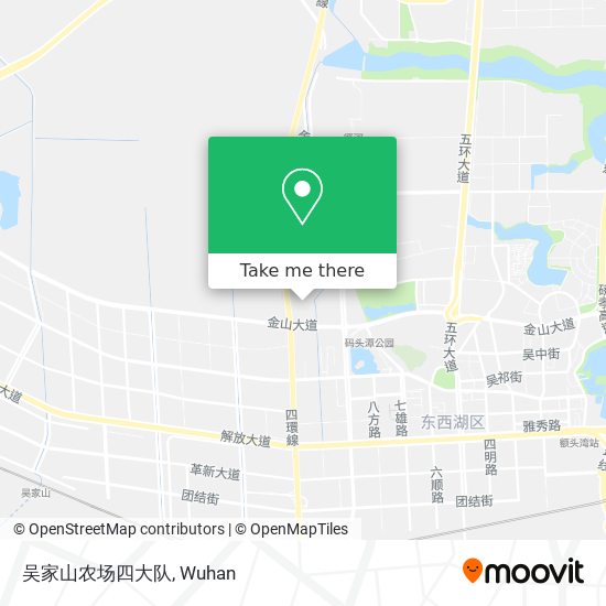 吴家山农场四大队 map