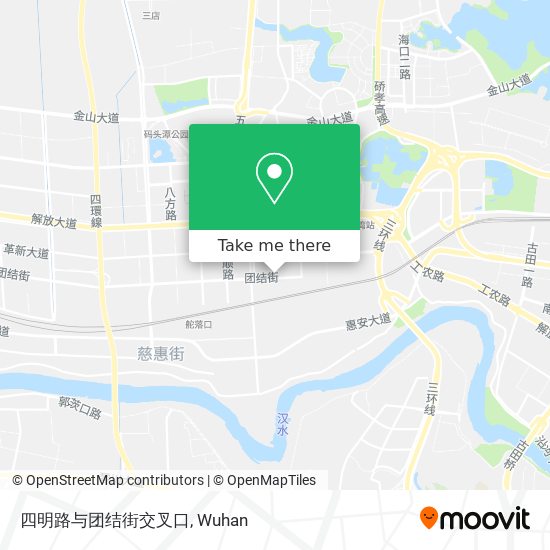 四明路与团结街交叉口 map