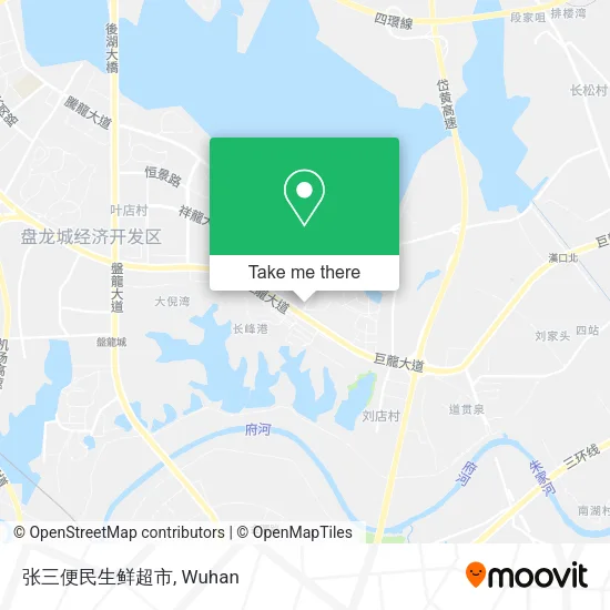 张三便民生鲜超市 map