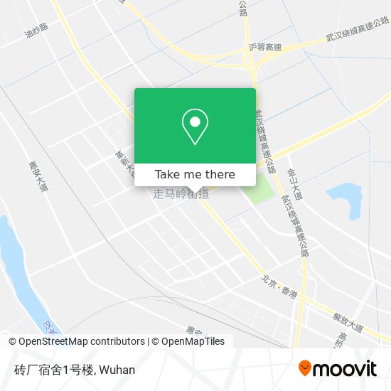砖厂宿舍1号楼 map