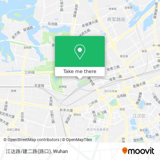 江达路/建二路(路口) map