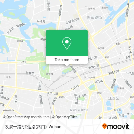 发展一路/江达路(路口) map