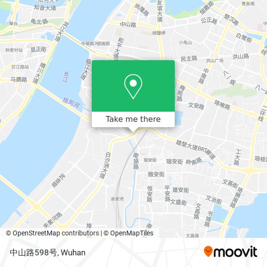 中山路598号 map
