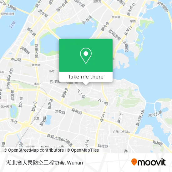 湖北省人民防空工程协会 map