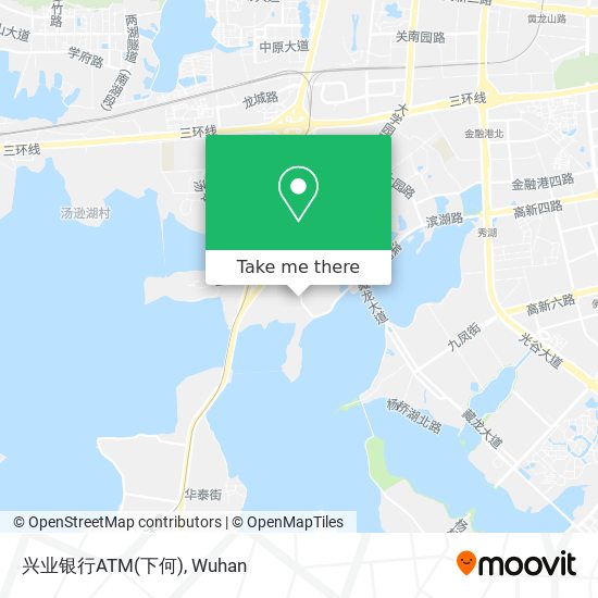 兴业银行ATM(下何) map