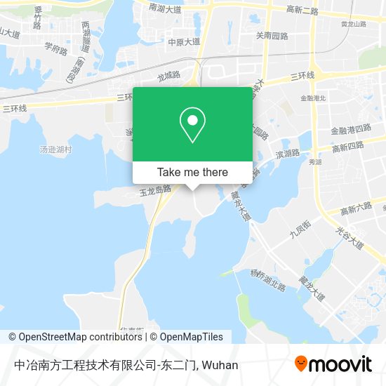 中冶南方工程技术有限公司-东二门 map