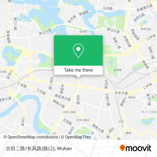 古田二路/长风路(路口) map