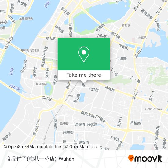 良品铺子(梅苑一分店) map