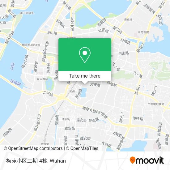 梅苑小区二期-4栋 map