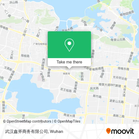 武汉鑫斧商务有限公司 map