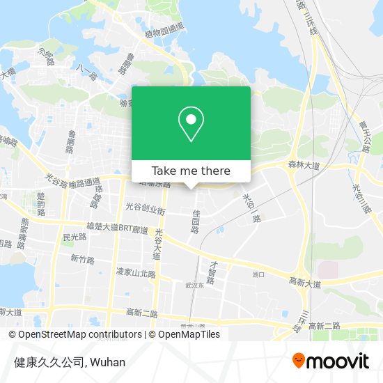 健康久久公司 map