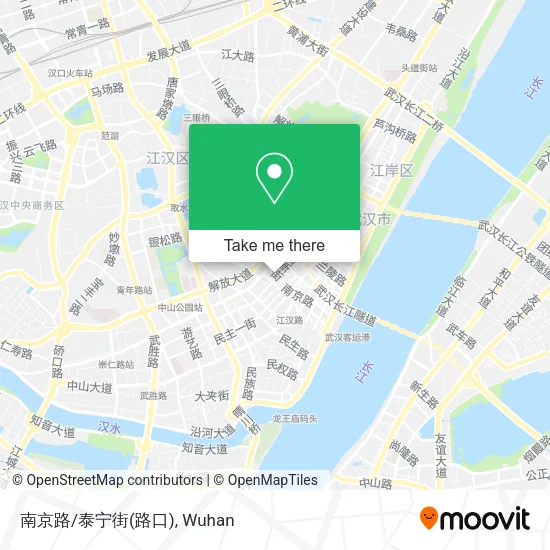 南京路/泰宁街(路口) map