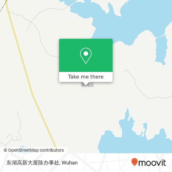东湖高新大屋陈办事处 map