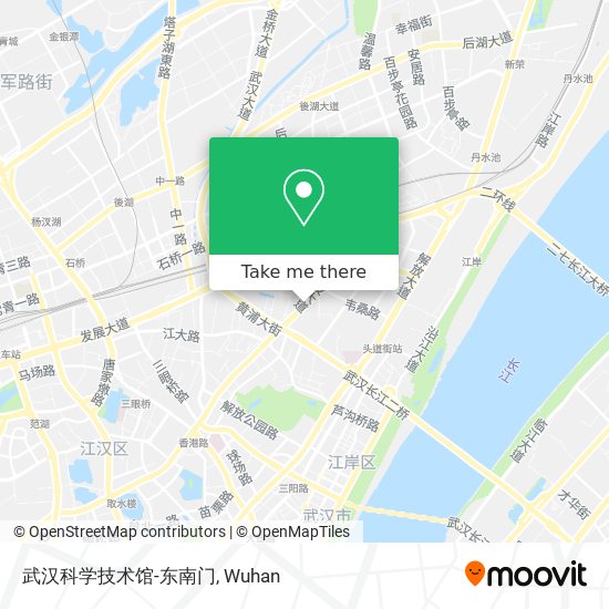 武汉科学技术馆-东南门 map