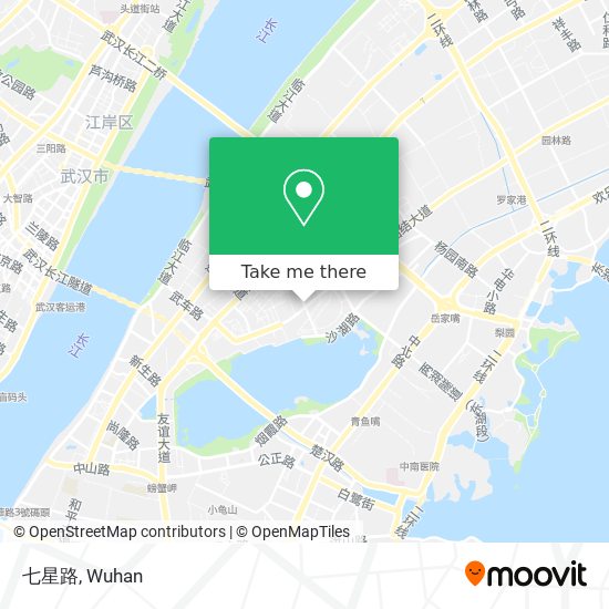 七星路 map