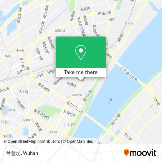 琴意坊 map