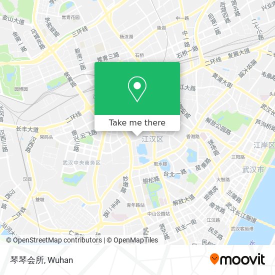 琴琴会所 map
