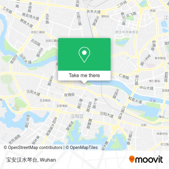 宝安汉水琴台 map