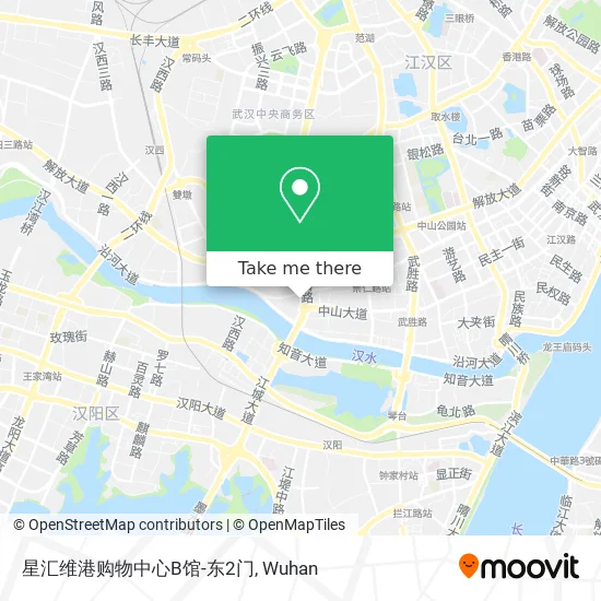 星汇维港购物中心B馆-东2门 map