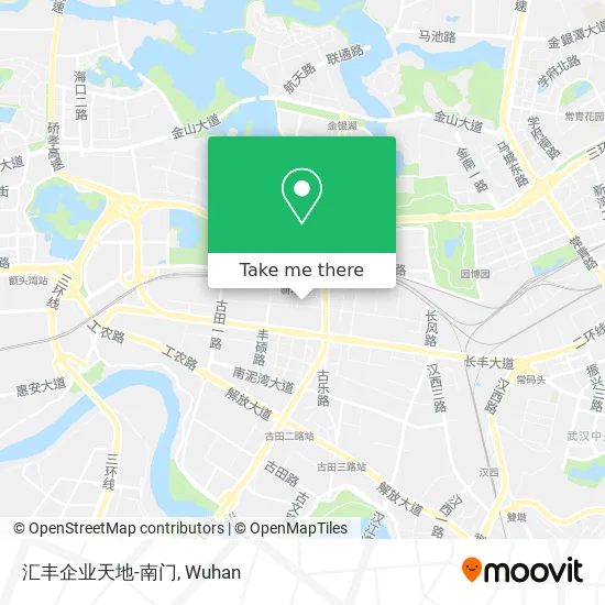 汇丰企业天地-南门 map