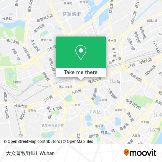 大众畜牧野味I map