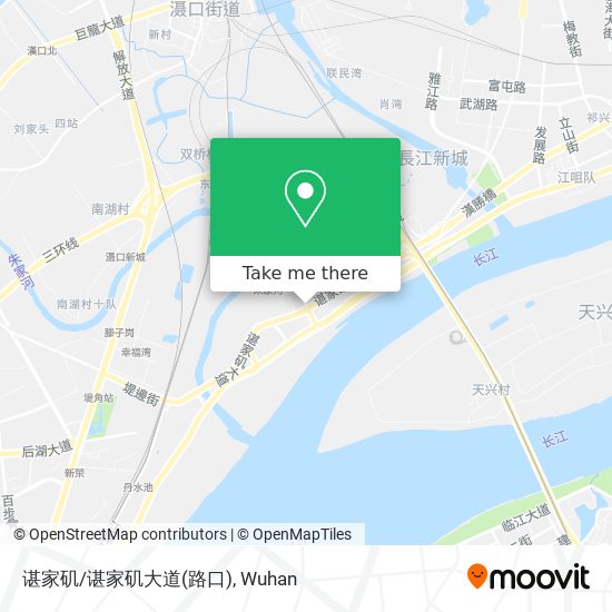 谌家矶/谌家矶大道(路口) map