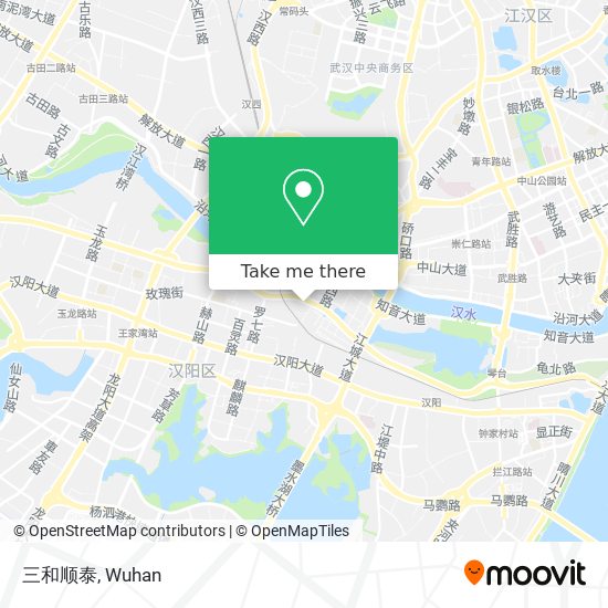 三和顺泰 map