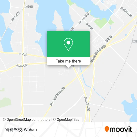 物资驾校 map